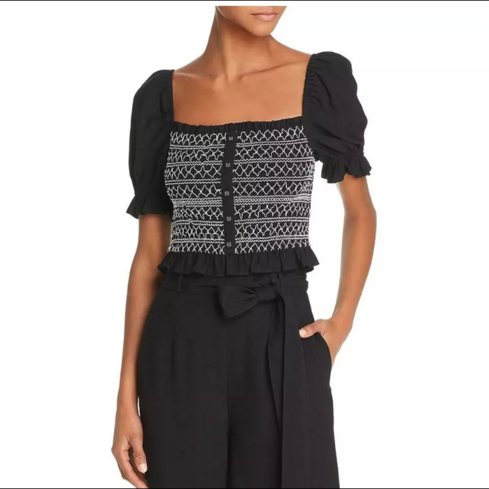 Lost + Wander Womens Bloody Mary Crop